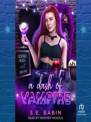cover image of A Dash of Vampire